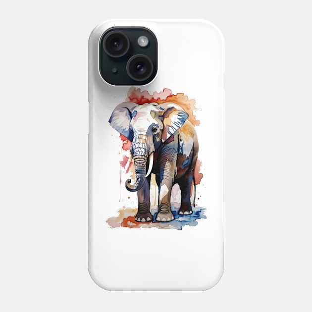 Elephant Lover Gift Phone Case by T-shirt US