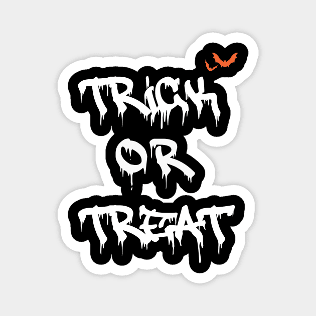 Trick or Treat Magnet by barwarrior
