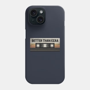 Better Than Ezra Mix Tape Phone Case