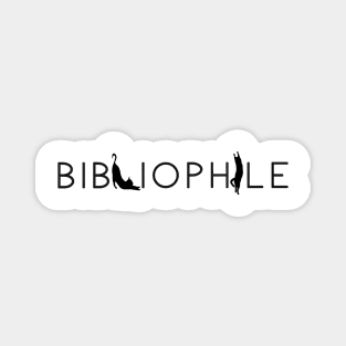 Bibliophile Cats Magnet