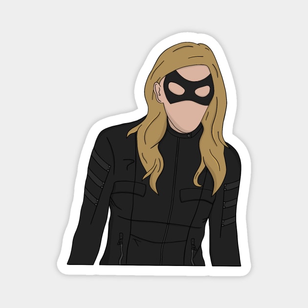 Laurel Lance - Arrow Magnet by hereidrawagain