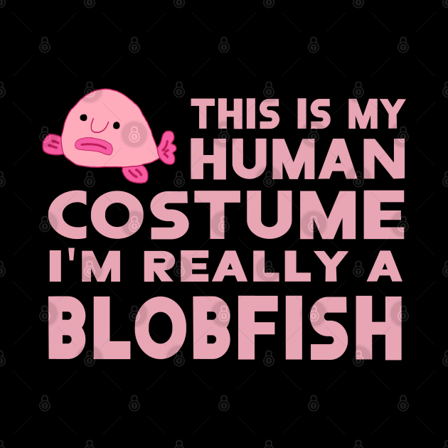 human costume blobfish aquarium anatomy by FindYourFavouriteDesign