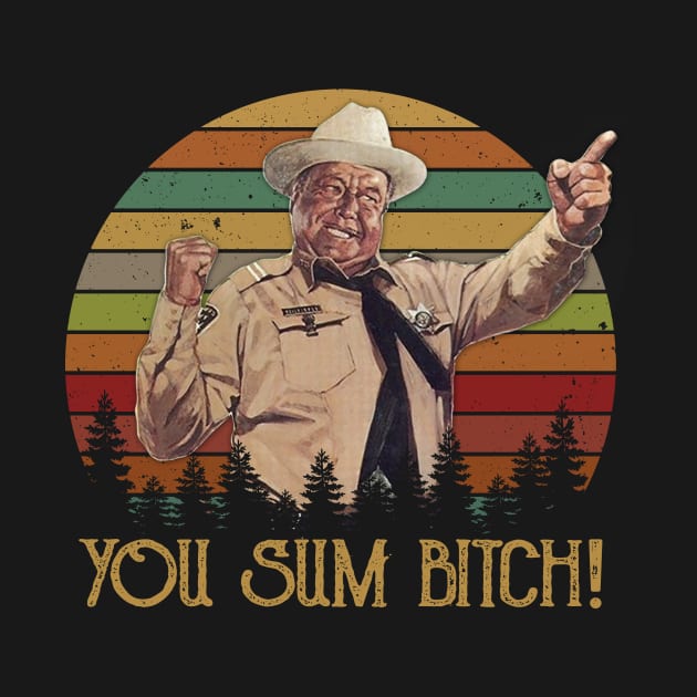 Vintage You Sum Bitch Design For Fans Lover by Crazy Cat Style