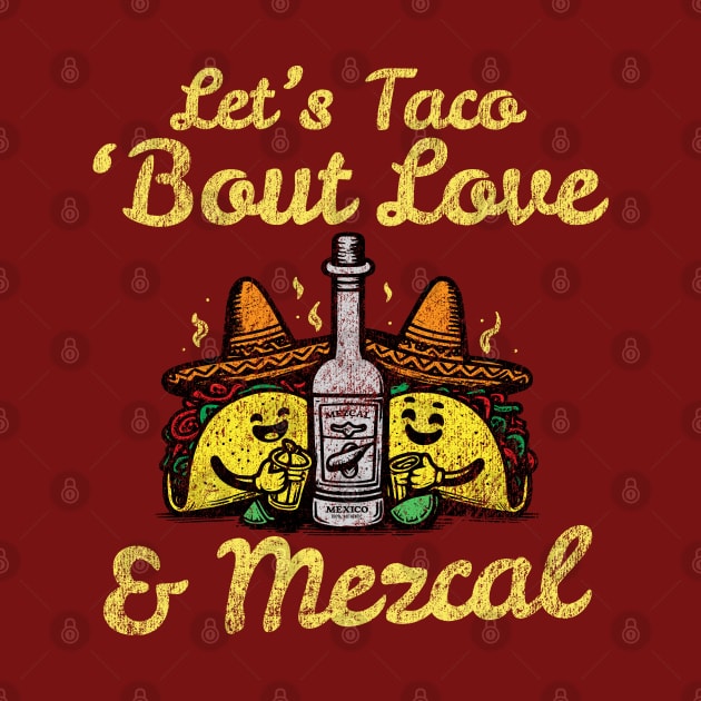 Let's Taco 'Bout Love & Mezcal by Depot33