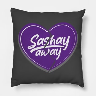 Sashay Away Pillow