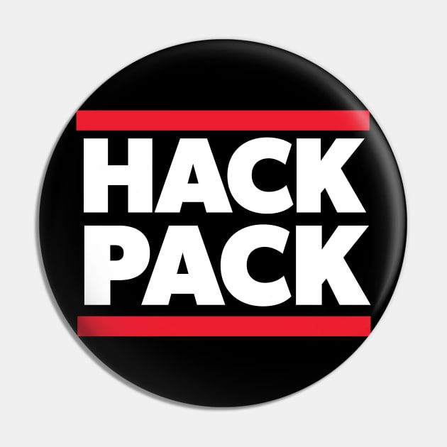 HACK PACK Pin by Howchie