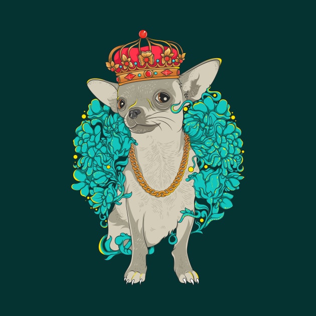 cool chihuahua dog by Harsimran_sain