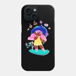 Sweets witch Phone Case