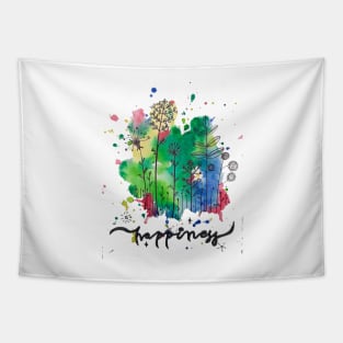 Happiness Tapestry