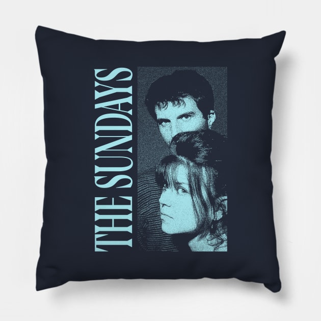 The SUNDAYS - Fanmade Pillow by fuzzdevil