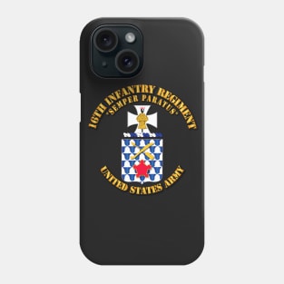 16th Infantry Regt - COA Phone Case