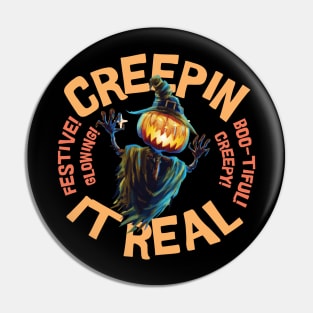 creeping it real Pin