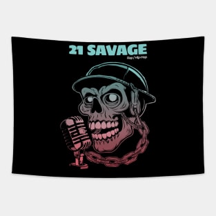 21 SAVAGE Tapestry