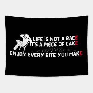 enjoy every bite Tapestry