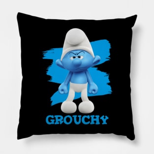 grouchy Pillow