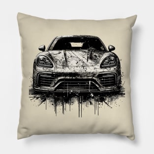 Porsche Panamera Pillow