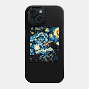 Catzilla Cat Meow Lodic Majesty Captured Phone Case