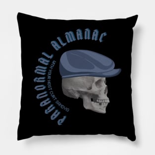 PARANORMAL ALMANAC-skull Pillow