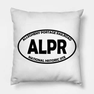 Allegheny Portage Railroad National Historic Site oval Pillow