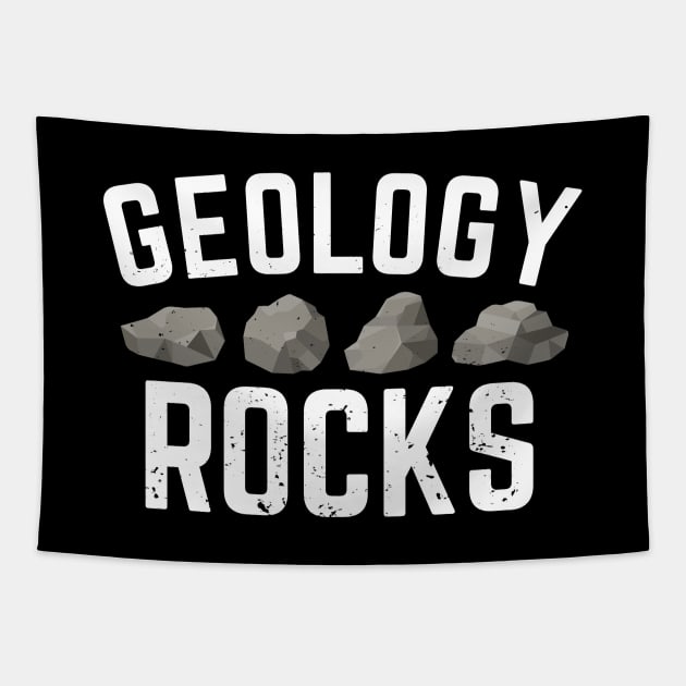 Geology Rocks Tapestry by Dolde08