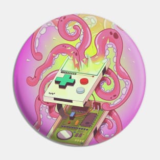 Console Monster Pin