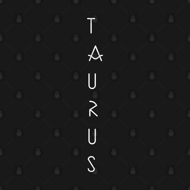 Taurus Vertical by Zodiac Syndicate