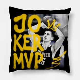 Nikola the MVP! Pillow