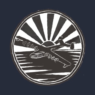 Giant Seaplane Logo T-Shirt