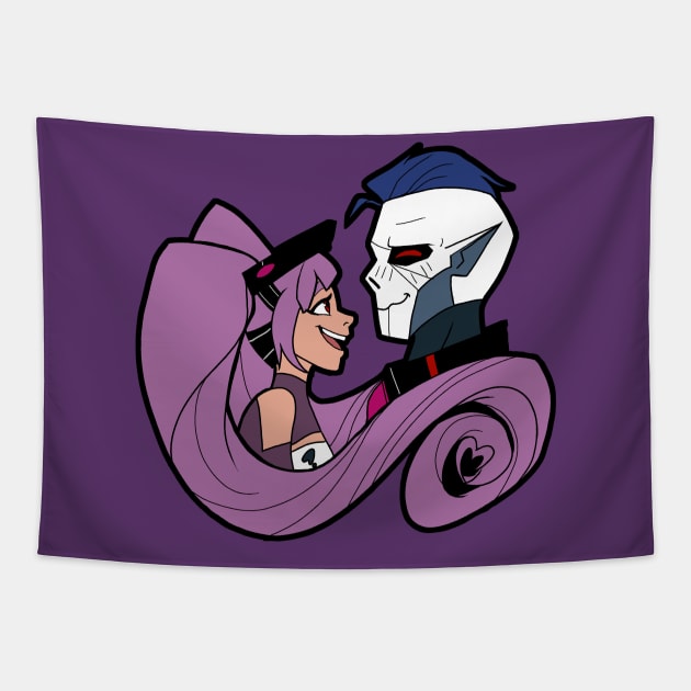 Entrapdak Tapestry by SophieScruggs