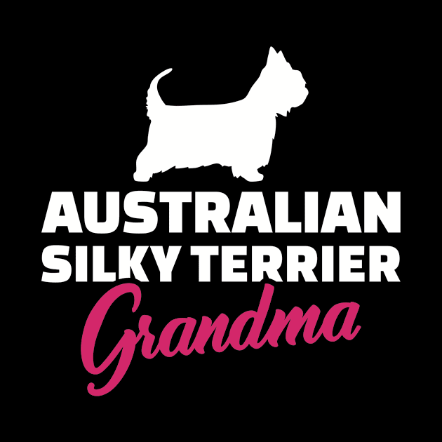 Australian Silky Terrier Grandma by Designzz