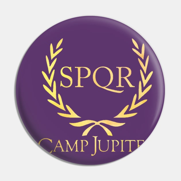 Camp Jupiter Pin by FandomShirtsPH