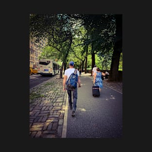 Central Park People Manhattan NYC T-Shirt