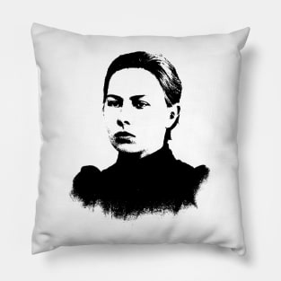 Nadezhda Krupskaya (large) Pillow