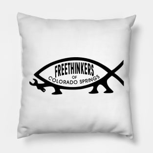 Freethinkers of Colorado Springs Type 1 Pillow