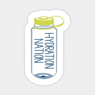 HYDRATION NATION Magnet