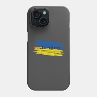 Ukraine flag Phone Case