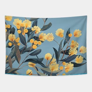 beautiful wattle Tapestry