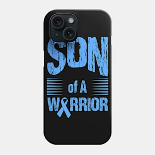 Son Of A Warrior Prostate Cancer Awareness Phone Case