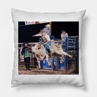 Bull Rider Pillow