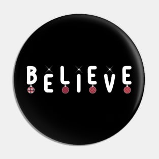 Believe Unisex Christmas T-Shirts-Christmas t-shirts funny Pin