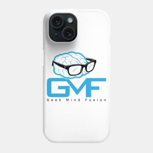 Geek Mind Fusion Logo - Vertical (Light Colors) Phone Case