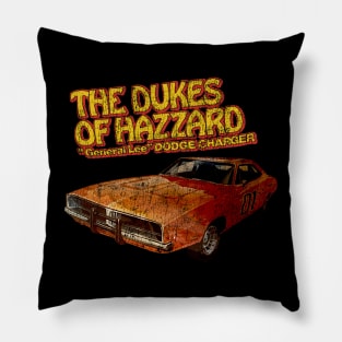 Vintage General Lee Hazzard County Pillow