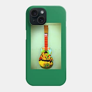 toy guitar Phone Case