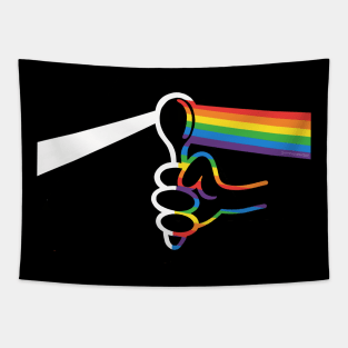 The Pride Side of the Spoon Tapestry