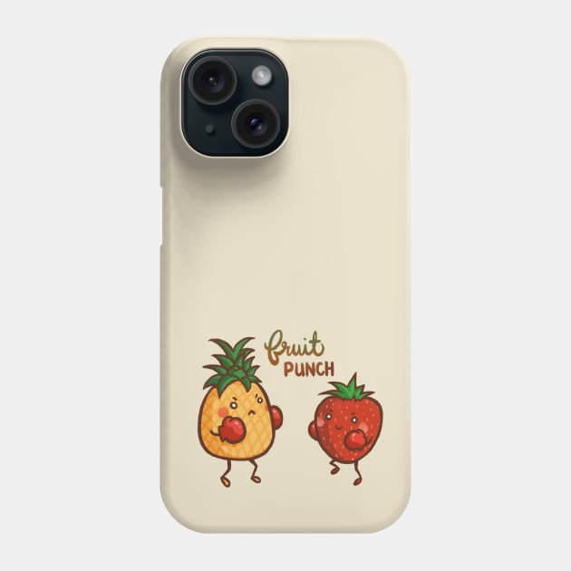 Fruit Punch Phone Case by mschibious