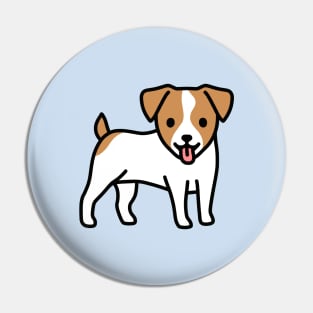 Jack Russell Terrier Pin