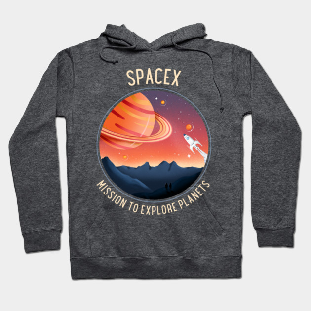 spacex hoodie