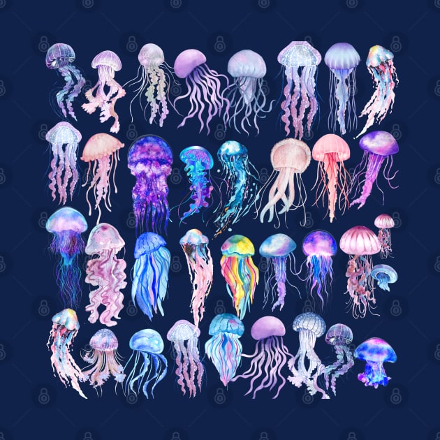 Jellyfish Pattern by Dreamy Feminine