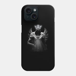 Shadowed Crown Phone Case