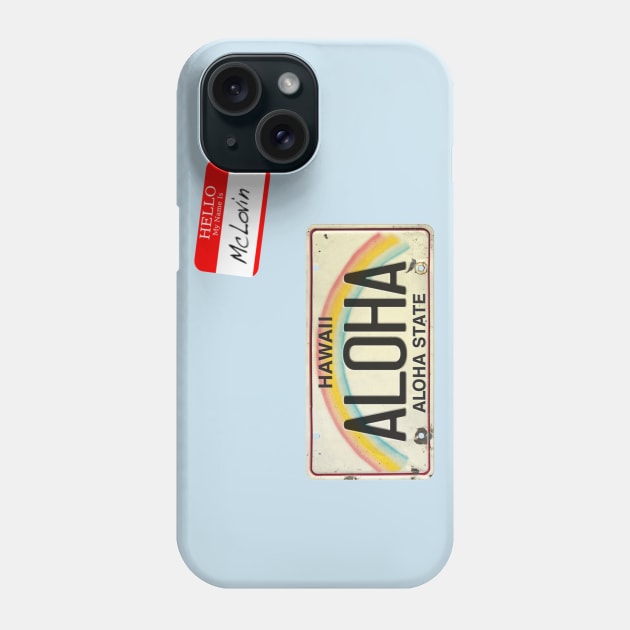 Hi, my name is McLovin Phone Case by konestore